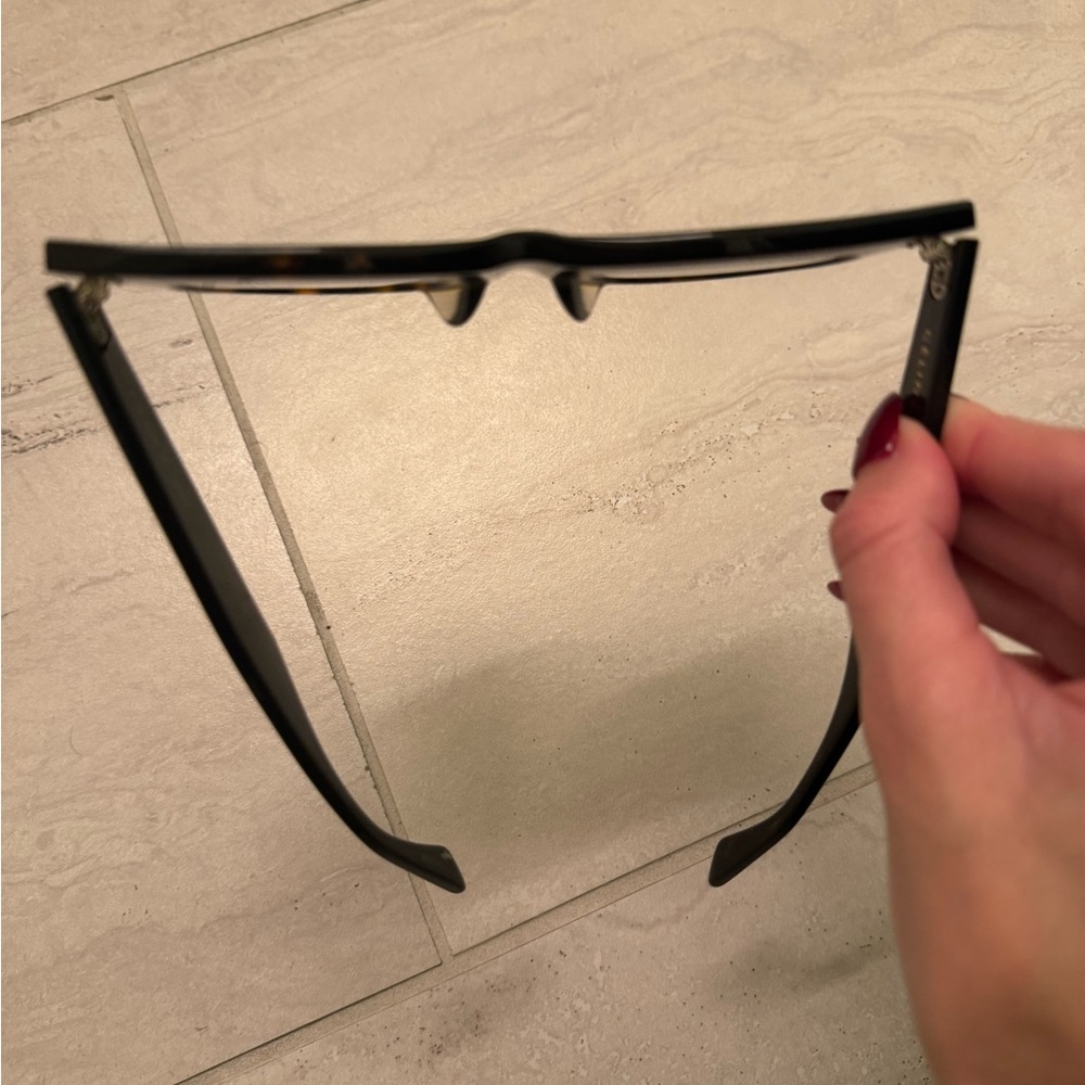 Celine Black/Tortoiseshell Square Sunglasses - Picture 6 of 6